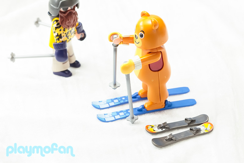  playmobil 9284 Skier with Poles