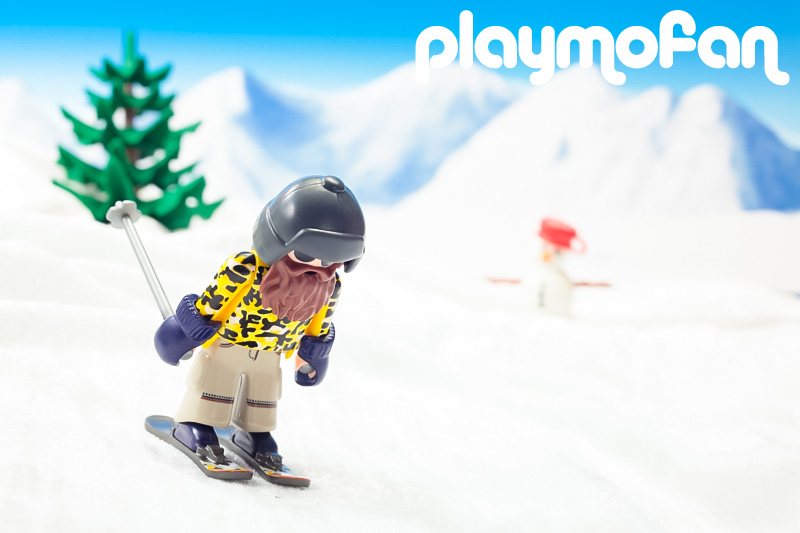  playmobil 9284 Skier with Poles