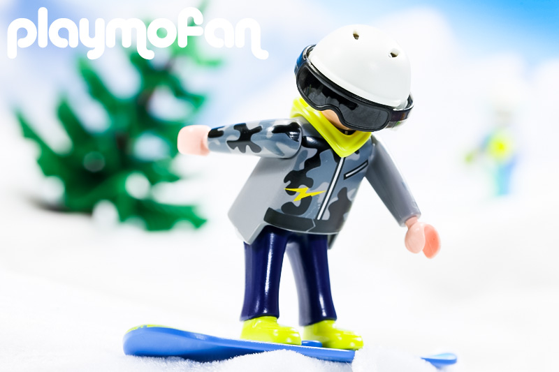  playmobil 9286 Winter Sports Trio