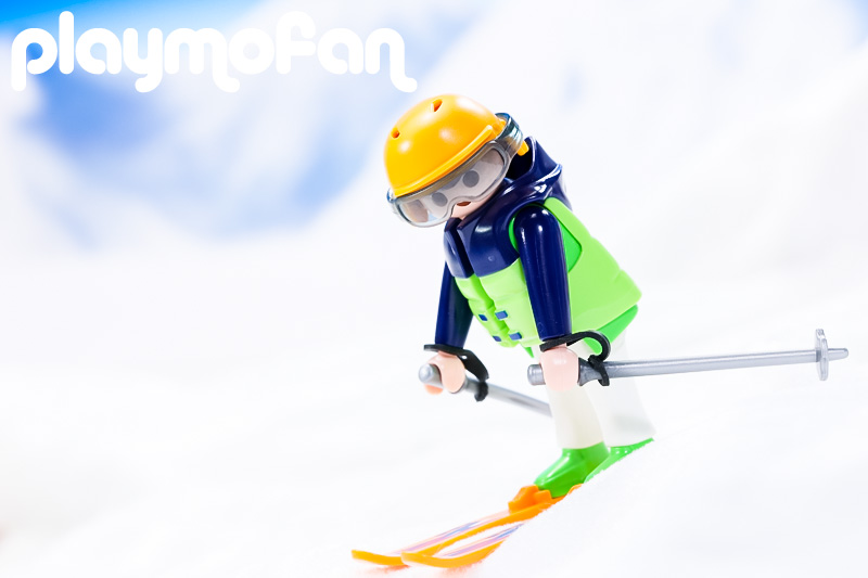  playmobil 9286 Winter Sports Trio