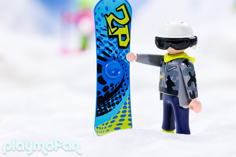  playmobil 9286 Winter Sports Trio