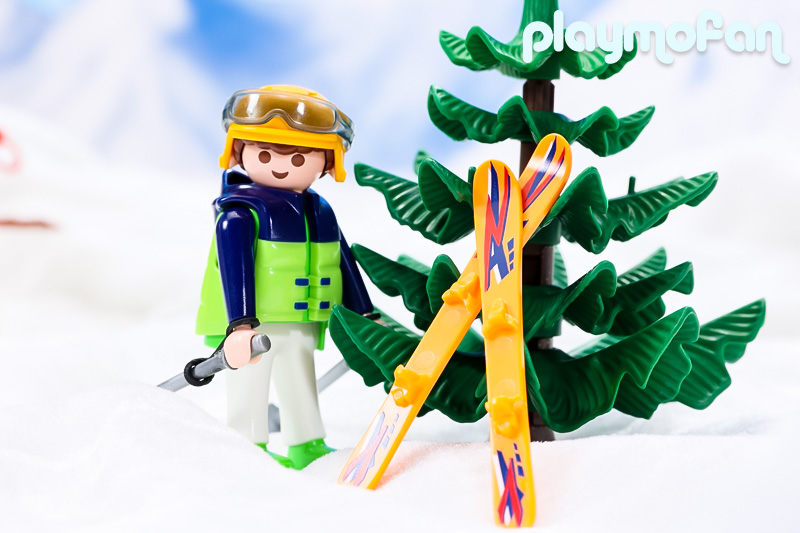  playmobil 9286 Winter Sports Trio