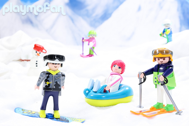  playmobil 9286 Winter Sports Trio