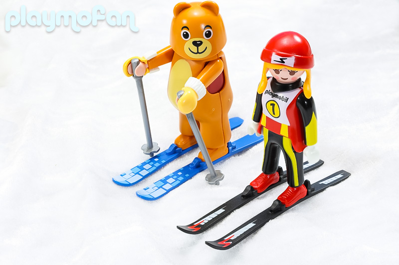  playmobil 9287 Female Biathlete