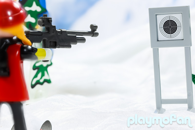  playmobil 9287 Female Biathlete