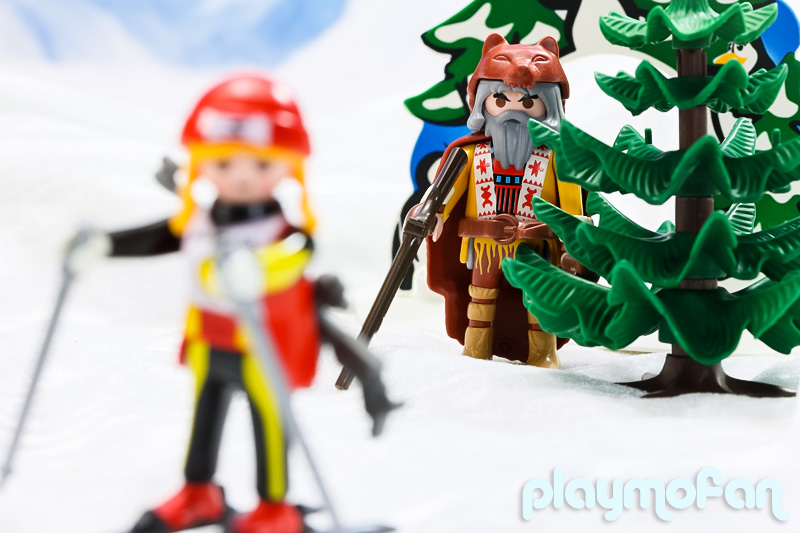  playmobil 9287 Female Biathlete