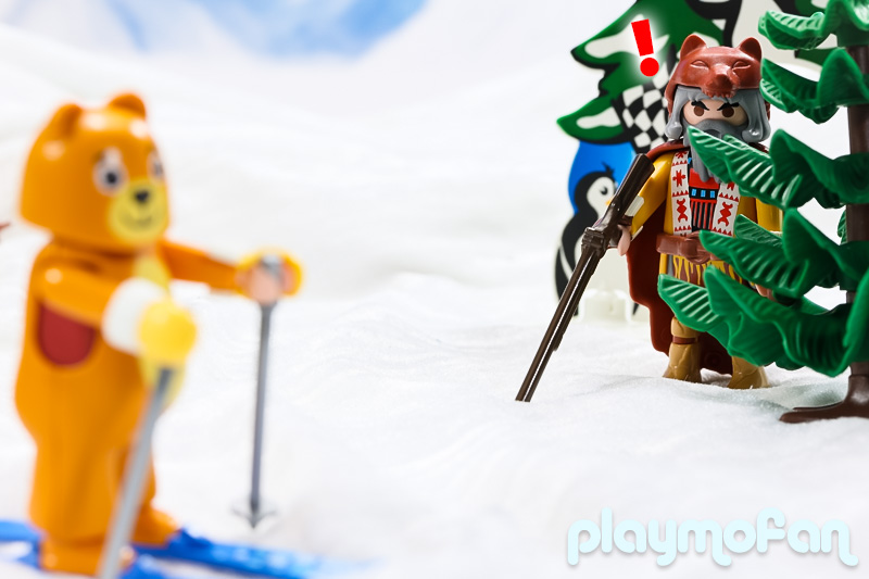  playmobil 9287 Female Biathlete