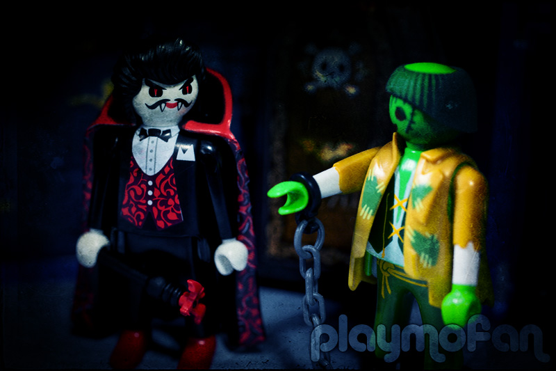 playmobil 9307 Vampire & Monster