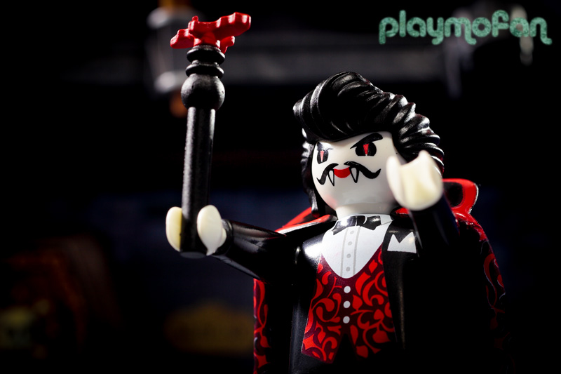 playmobil 9307 Vampire & Monster