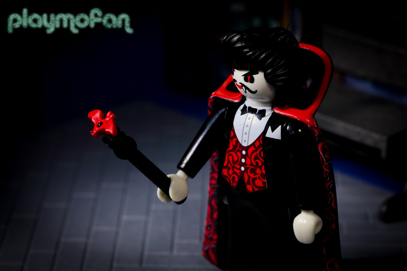 playmobil 9307 Vampire & Monster