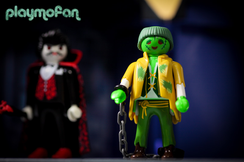 playmobil 9307 Vampire & Monster