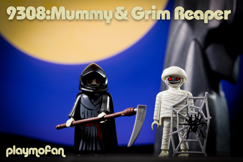 playmobil 9308 Mummy & Grim Reaper