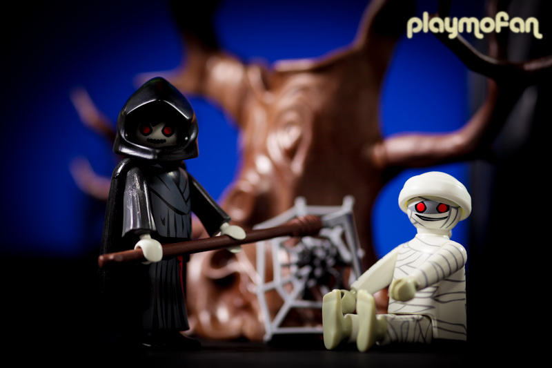 playmobil 9308 Mummy & Grim Reaper