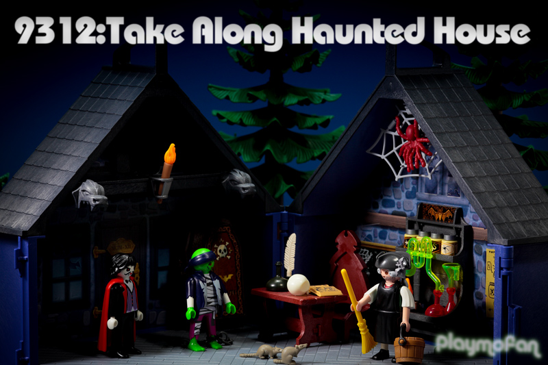 playmobil 9312 Take Along Haunted House