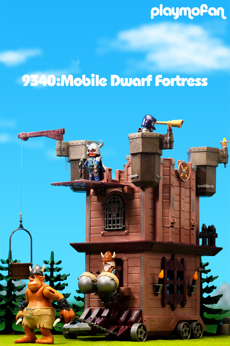 playmobil 9340 Mobile Dwarf Fortress