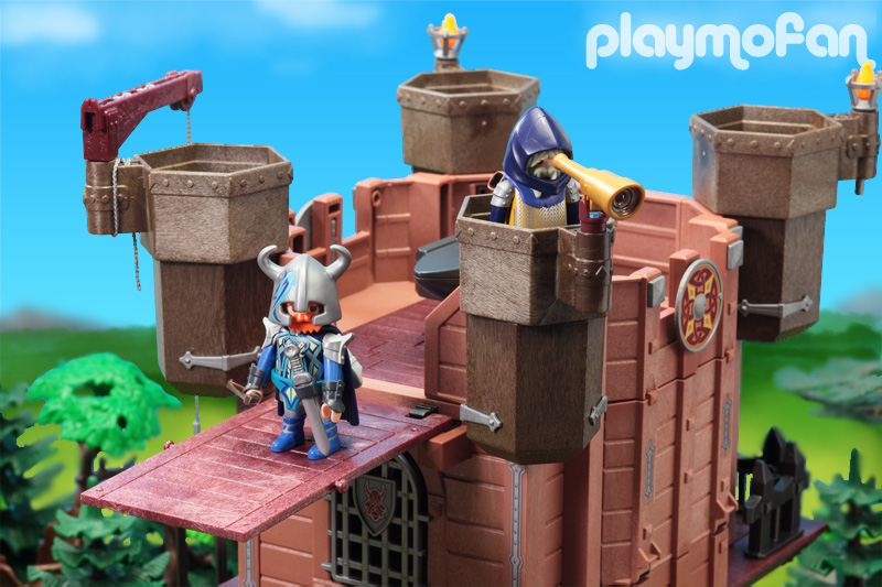 playmobil 9340 Mobile Dwarf Fortress