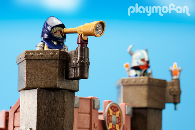 playmobil 9340 Mobile Dwarf Fortress