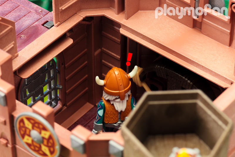 playmobil 9340 Mobile Dwarf Fortress