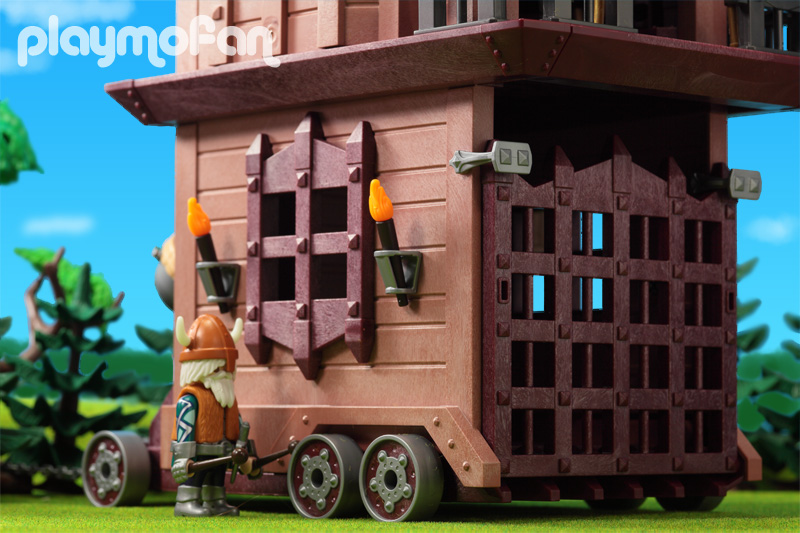 playmobil 9340 Mobile Dwarf Fortress