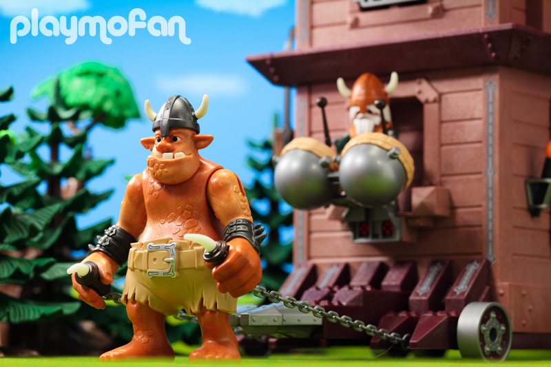 playmobil 9340 Mobile Dwarf Fortress