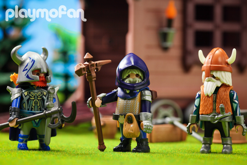 playmobil 9340 Mobile Dwarf Fortress