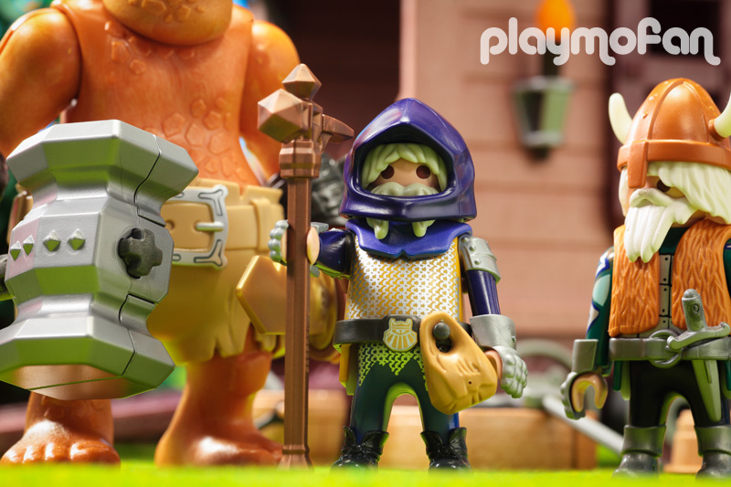 playmobil 9340 Mobile Dwarf Fortress