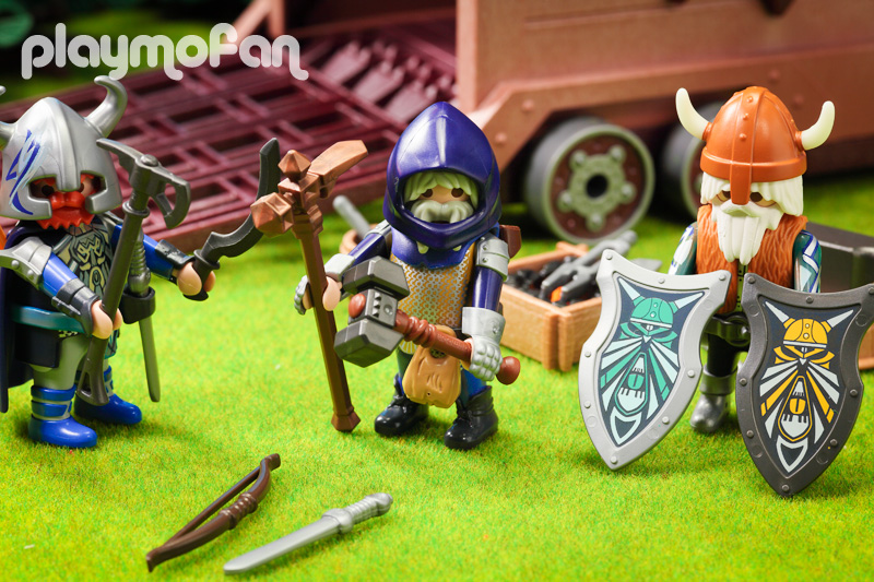 playmobil 9340 Mobile Dwarf Fortress