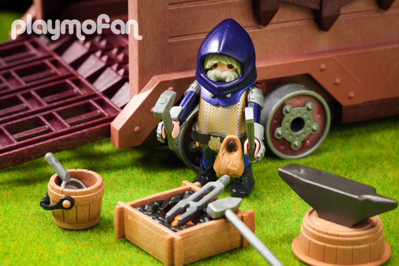 playmobil 9340 Mobile Dwarf Fortress