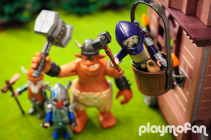 playmobil 9340 Mobile Dwarf Fortress