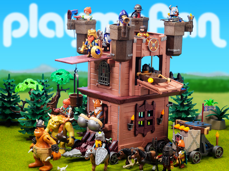 playmobil 9340 Mobile Dwarf Fortress