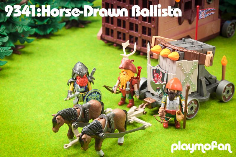 playmobil 9341 Horse-Drawn Ballista