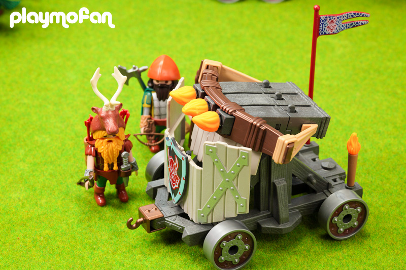 playmobil 9341 Horse-Drawn Ballista