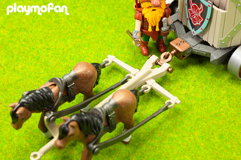 playmobil 9341 Horse-Drawn Ballista