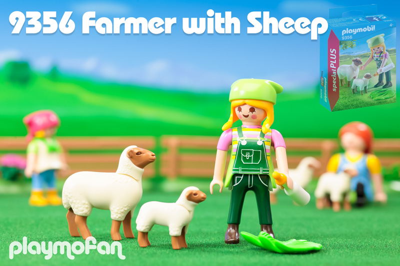 playmobil 9356 Farmer with Sheep