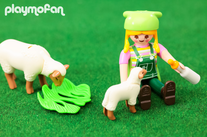 playmobil 9356 Farmer with Sheep