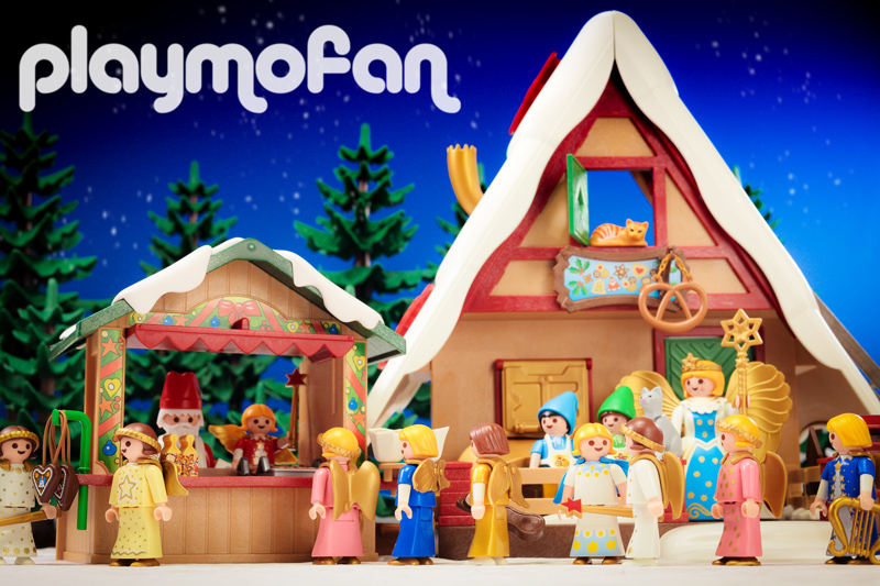 playmobil 9493 Christmas Bakery with Cookie Cutters