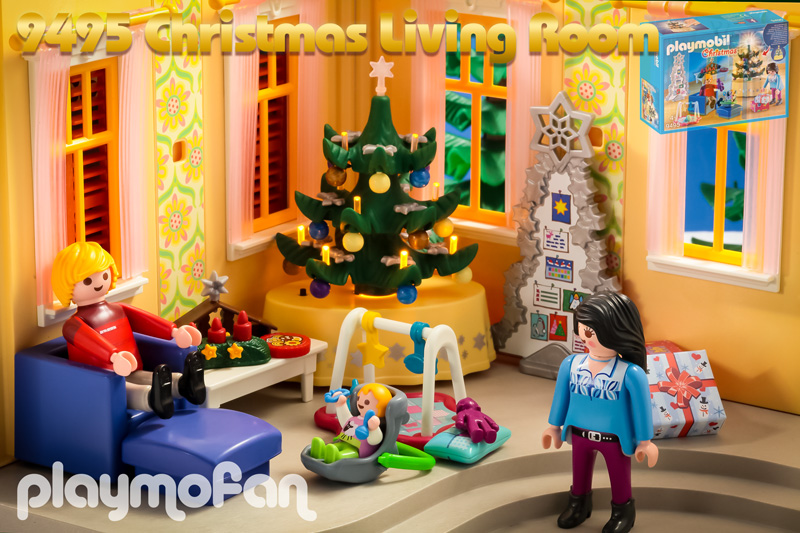 playmobil 9495 Christmas Living Room