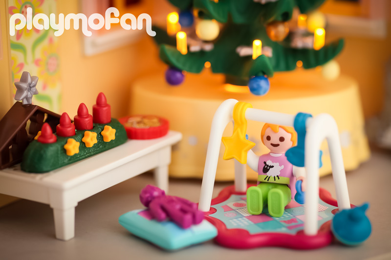 playmobil 9495 Christmas Living Room