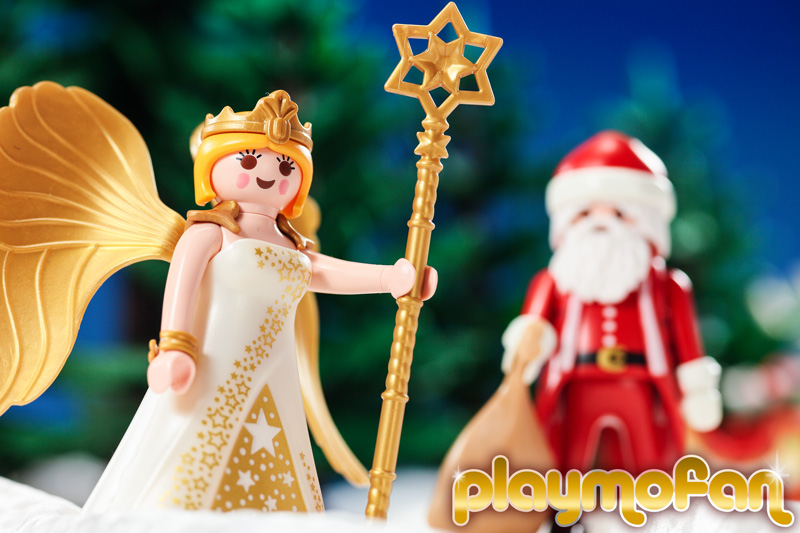 playmobil 9498 Santa and Christmas Angel