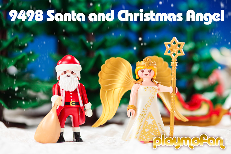 playmobil 9498 Santa and Christmas Angel