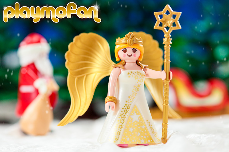 playmobil 9498 Santa and Christmas Angel