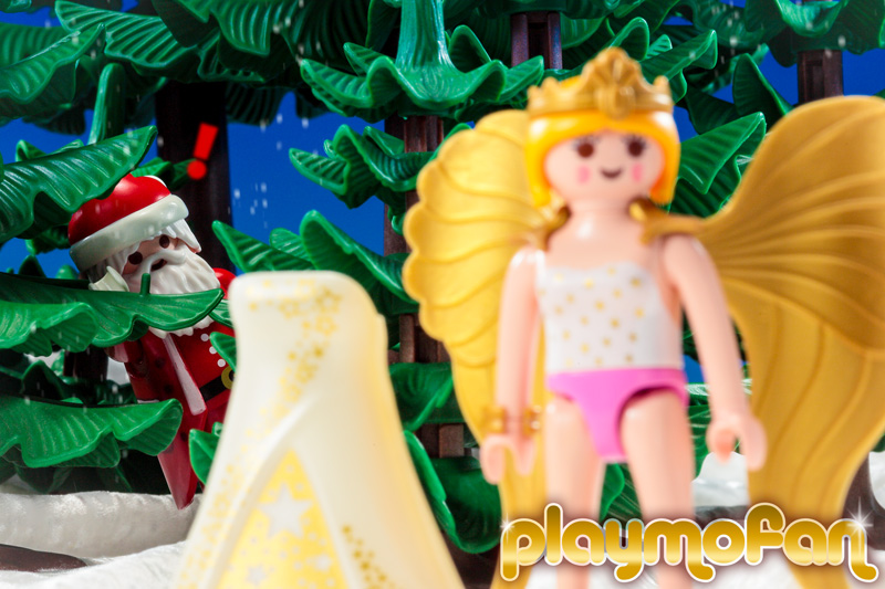 playmobil 9498 Santa and Christmas Angel