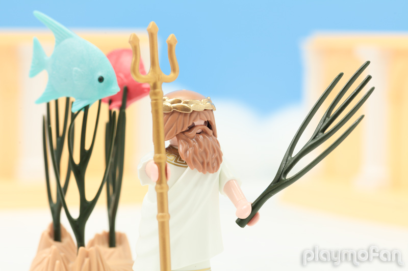 playmobil 9523 Poseidon Greek God