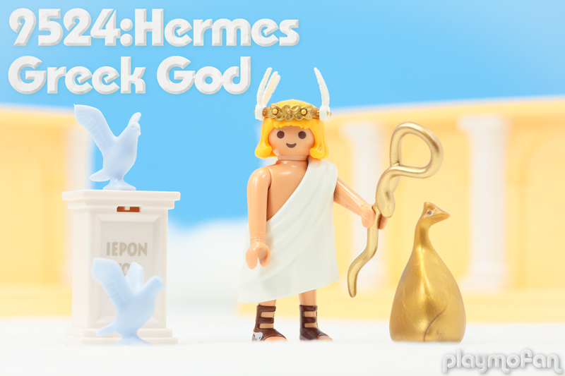 playmobil 9524 Hermes Greek God