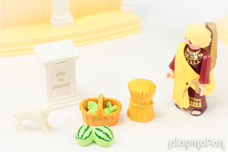 playmobil 9526 Demetra Greek Goddess