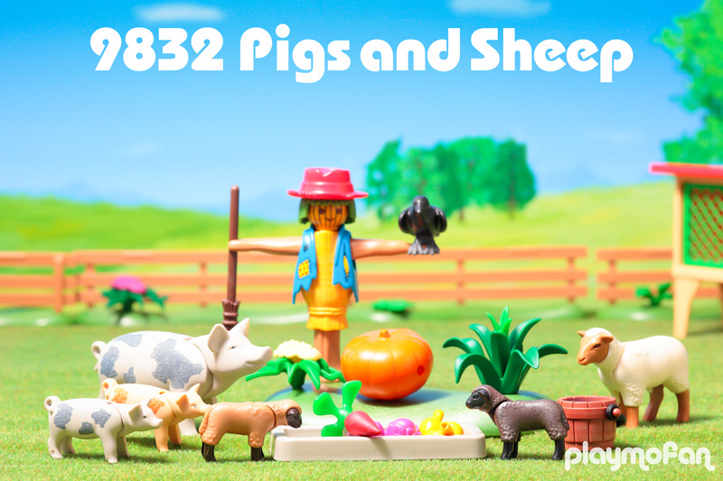 playmobil 9832 Pigs and Sheep