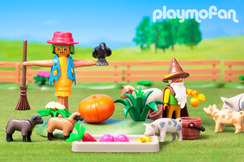 playmobil 9832 Pigs and Sheep