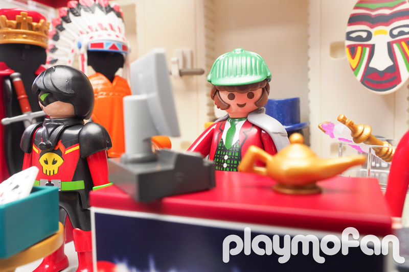  playmobil 9847 Costume Shop