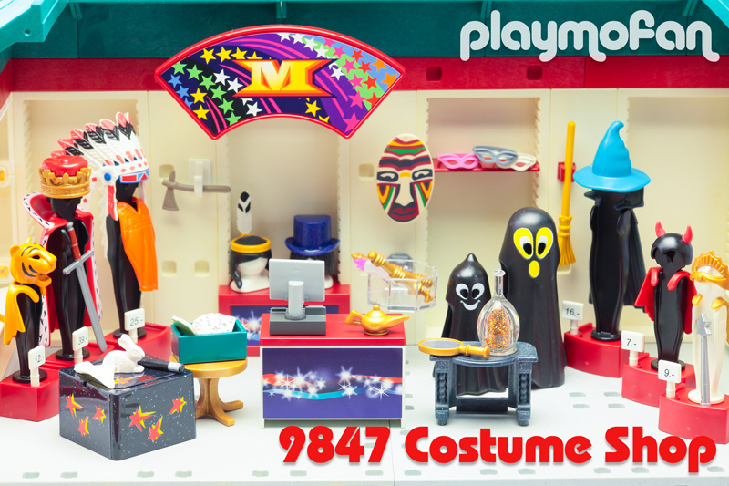  playmobil 9847 Costume Shop