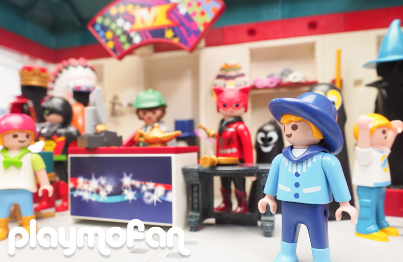  playmobil 9847 Costume Shop